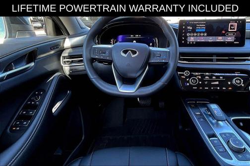 Graphite Shadow 2026 INFINITI QX60 Luxe