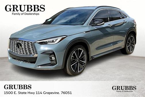 2025 INFINITI QX55 ESSENTIAL