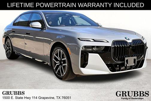 2025 BMW 740 i xDrive