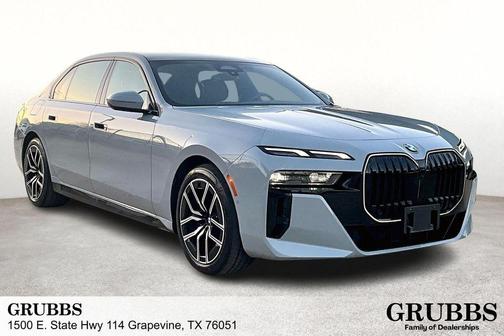 2025 BMW 740 i xDrive