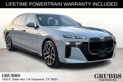 2025 BMW 740 i xDrive