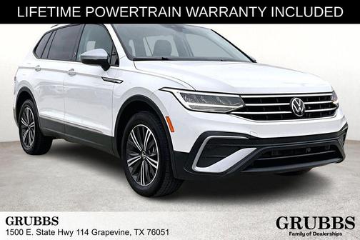 2024 Volkswagen Tiguan 2.0T Wolfsburg Edition