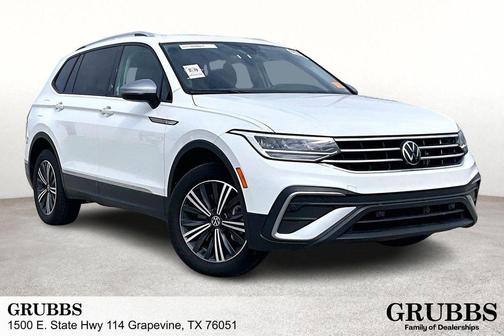 2024 Volkswagen Tiguan 2.0T Wolfsburg Edition