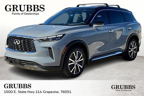 2025 INFINITI QX60 AUTOGRAPH