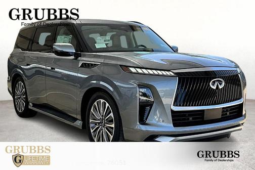 2025 INFINITI QX80 SENSORY