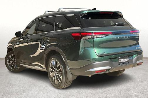 Deep Emerald 2026 INFINITI QX60 Luxe
