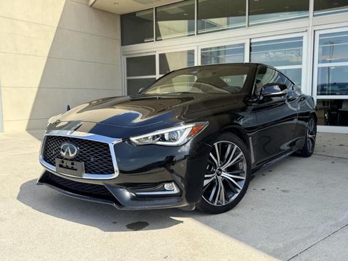 2021 INFINITI Q60 3.0t LUXE