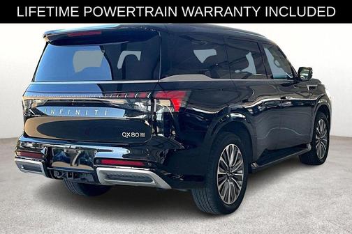 2025 INFINITI QX80 SENSORY