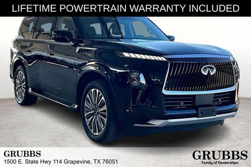 2025 INFINITI QX80 SENSORY