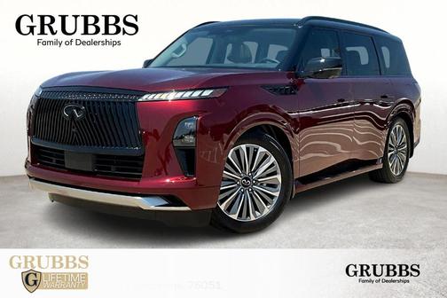 2025 INFINITI QX80 SENSORY