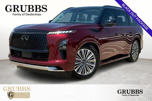 2025 INFINITI QX80 SENSORY