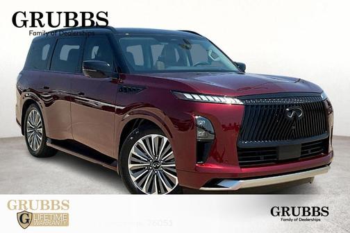 2025 INFINITI QX80 SENSORY