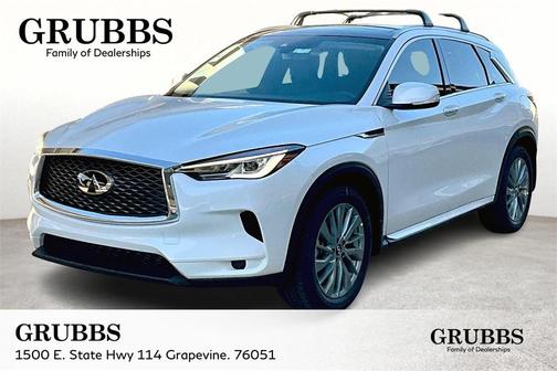 2025 INFINITI QX50 Luxe