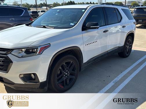 2019 Chevrolet Traverse Premier