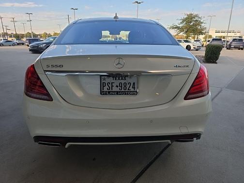 2015 Mercedes-Benz S-Class S 550 4MATIC