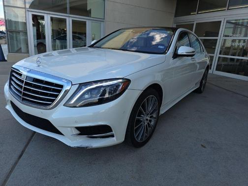 2015 Mercedes-Benz S-Class S 550 4MATIC