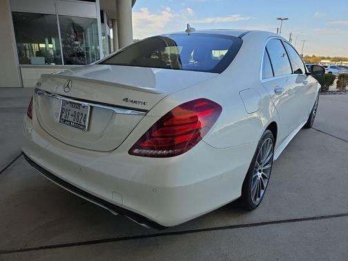 2015 Mercedes-Benz S-Class S 550 4MATIC