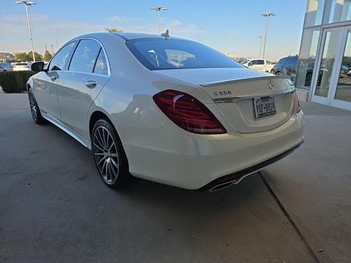 2015 Mercedes-Benz S-Class S 550 4MATIC