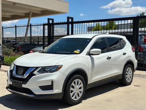 2017 Nissan Rogue S