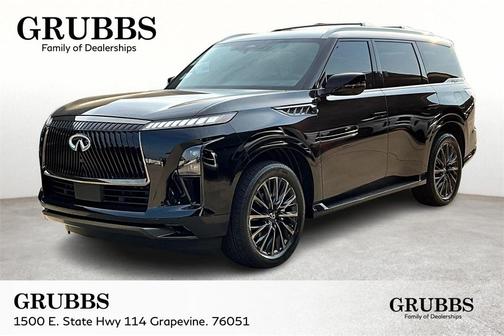 2025 INFINITI QX80 AUTOGRAPH