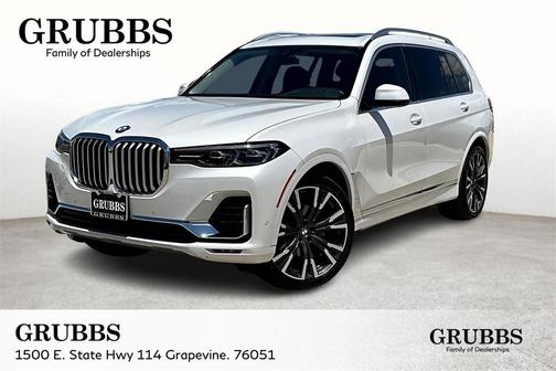 2022 BMW X7 xDrive40i