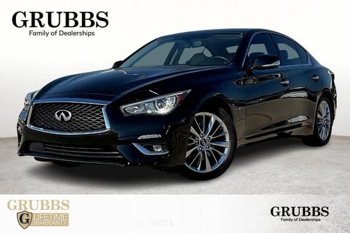 2020 INFINITI Q50 3.0t LUXE
