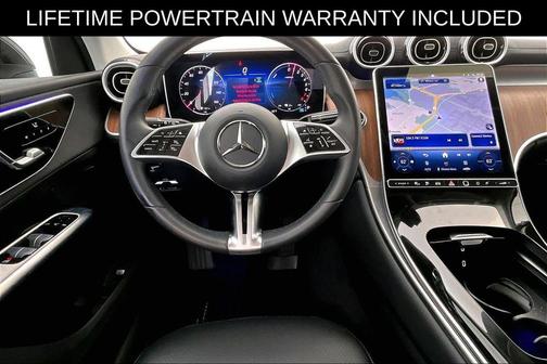 Obsidian Black Metallic 2025 Mercedes-Benz GLC 350e Base 4MATIC