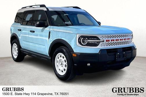 2025 Ford Bronco Sport Heritage