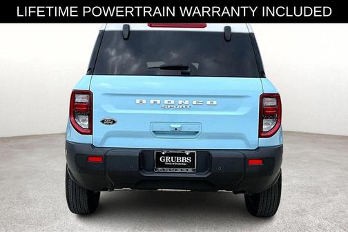 2025 Ford Bronco Sport Heritage