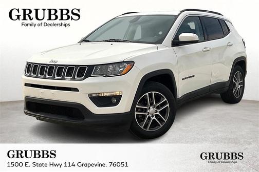 2020 Jeep Compass Latitude