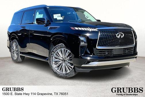 Black Obsidian 2026 INFINITI QX80 Luxe