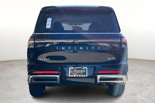 Black Obsidian 2026 INFINITI QX80 Luxe