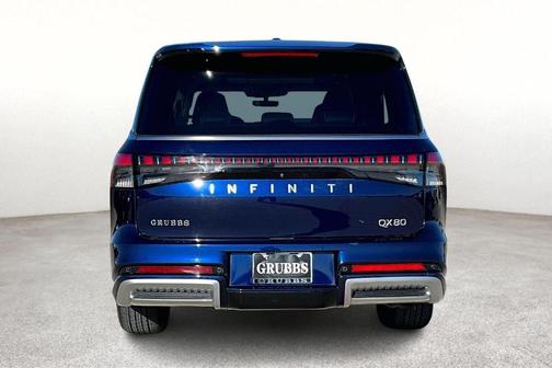 2025 INFINITI QX80 Luxe
