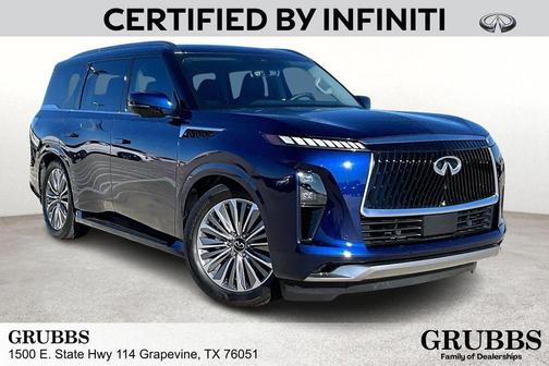 2025 INFINITI QX80 Luxe