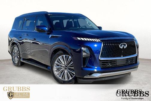 2025 INFINITI QX80 Luxe
