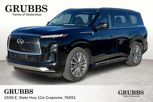 2025 INFINITI QX80 Luxe
