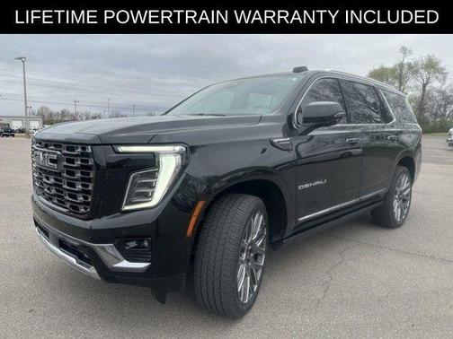 Onyx Black 2025 GMC Yukon Denali Ultimate