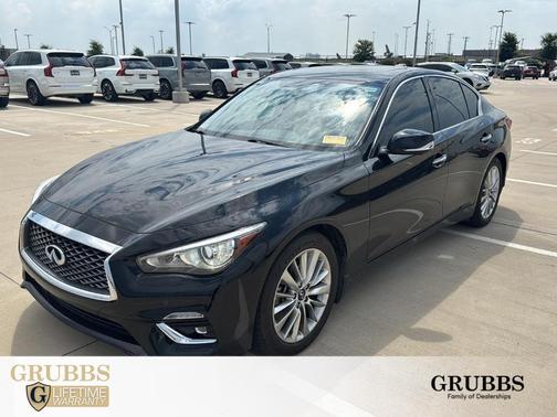 2021 INFINITI Q50 3.0t LUXE