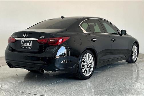 2021 INFINITI Q50 3.0t LUXE
