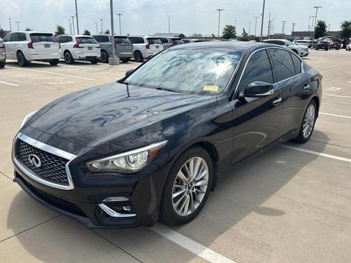 2021 INFINITI Q50 3.0t LUXE