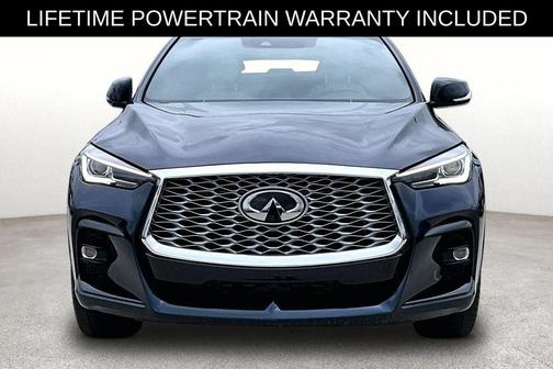 Hermosa Blue 2025 INFINITI QX55 LUXE