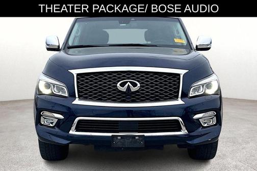 2017 INFINITI QX80 Base