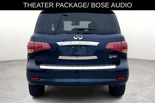 2017 INFINITI QX80 Base