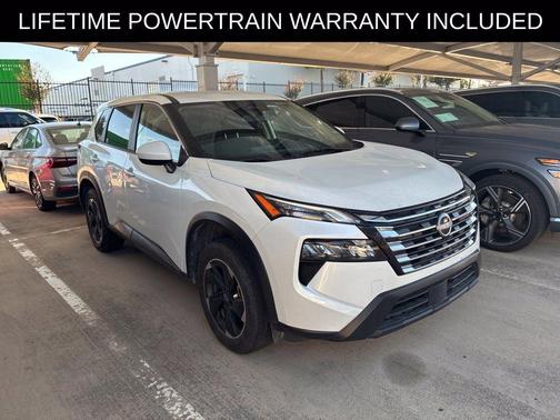 Everest White P 2024 Nissan Rogue SV