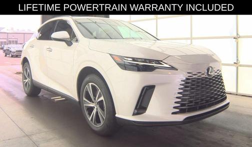 Eminent White Pearl 2025 Lexus RX 350 Premium