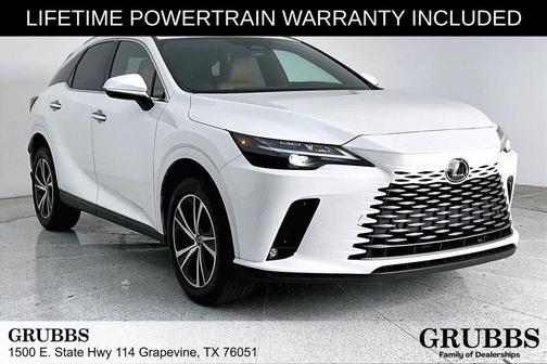 Eminent White Pearl 2025 Lexus RX 350 Premium