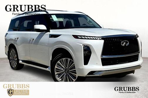 2026 INFINITI QX80 Luxe