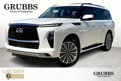 2026 INFINITI QX80 Luxe