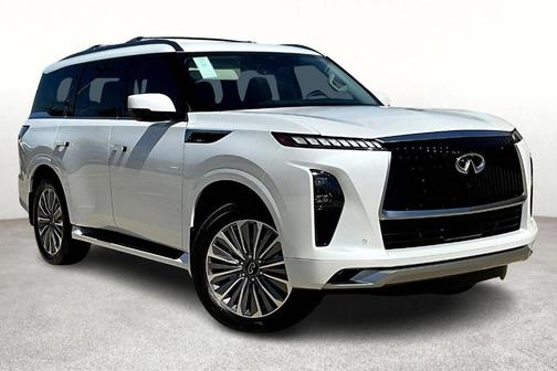 2026 INFINITI QX80 Luxe
