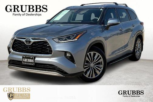 2021 Toyota Highlander Platinum